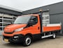 IVECO Daily 35C14 2.3 375 Laadklep 500kg Trekhaak 3500kg trekgewicht Airco 2-Persoons Open laadbak Pick-up P-up Bakwagen Telefoonverbinding 1e eigenaar Euro 6 Bpm vrij !!!