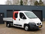 Peugeot Boxer 333 2.2 HDI L2 DC 1e EIGENAAR! AIRCO! 7-PERSOONS!  OPEN LAADBAK!