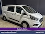 Ford Transit Custom 2.0 TDCI 130pk L2H1 Dubbele Cabine Euro6 Airco | 6-Zits | Xenon | Camera | Navigatie | Apple Carplay | LED Android Auto, Cruisecontrol, Stoelverwarming, Verwarmde voorruit, Parkeersensoren