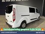 Ford Transit Custom 2.0 TDCI 130pk L2H1 Dubbele Cabine Euro6 Airco | 6-Zits | Xenon | Camera | Navigatie | Apple Carplay | LED Android Auto, Cruisecontrol, Stoelverwarming, Verwarmde voorruit, Parkeersensoren