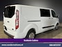 Ford Transit Custom 2.0 TDCI 130pk L2H1 Dubbele Cabine Euro6 Airco | 6-Zits | Camera | Navigatie | Apple Carplay | LED Android Auto, Cruisecontrol, Stoelverwarming, Verwarmde voorruit, Parkeersensoren