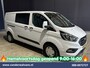 Ford Transit Custom 2.0 TDCI 130pk L2H1 Dubbele Cabine Euro6 Airco | 6-Zits | Xenon | Camera | Navigatie | Apple Carplay | LED Android Auto, Cruisecontrol, Stoelverwarming, Verwarmde voorruit, Parkeersensoren