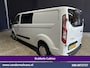 Ford Transit Custom 2.0 TDCI 130pk L2H1 Dubbele Cabine Euro6 Airco | 6-Zits | Xenon | Camera | Navigatie | Apple Carplay | LED Android Auto, Cruisecontrol, Stoelverwarming, Verwarmde voorruit, Parkeersensoren
