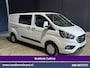 Ford Transit Custom 2.0 TDCI 130pk L2H1 Dubbele Cabine Euro6 Airco | 6-Zits | Camera | Navigatie | Apple Carplay | LED Android Auto, Cruisecontrol, Stoelverwarming, Verwarmde voorruit, Parkeersensoren