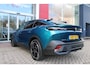 Peugeot 408 e-408 GT AVANTAGE 58 kWh | PANORAMISCH SCHUIF/KANTEL DAK | ELEKTRISCH BEDIENBARE VOORSTOELEN | STOEL/STUUR VERWARMING | MASSAGE FUNCTIE OP DE VOORSTOELEN | FOCAL AUDIO SYSTEEM | ALCANTARA/LEDEREN BEKLEDING | 360° CAMERA | PARKEERSENSOREN VOOR + ACHTER | ELEKTRISCH BEDIENBARE ACHTERKLEP | SFEER VERLICHTING | KEYLESS ENTRY/START | 19" LICHTMETALEN VELGEN | DODEHOEK DETECTIE | ADAPTIVE CRUISE CONTROL | APPLE CARPLAY/ANDROID AUTO DRAADLOOS | DRAADLOOS TELEFOONLADEN |