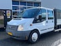 Ford Transit 330L 2.2 TDCI Ambiente DC, Airco, Radio, Trekhaak, Dubbel Cabine, 6 Persoons