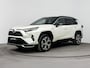 Toyota RAV4 AWD Plug-in Bi-Tone Plus | Apple Carplay / Android Auto | Leder | Stoelverwarming/-ventilatie | Dodehoek detectie | JBL | Head-up display | Digitale binnenspiegel | 19 inch