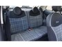 Fiat 500 0.9 TwinAir 80pk Turbo Lounge Pano.Dak 16inch LM Navi Airco *Sportief* NL auto!