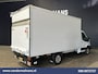 Ford Transit 2.0 TDCI 130pk Bakwagen L4.35m Laadklep Euro6 Airco | Camera | Cruisecontrol | Verwarmde voorruit Bijrijdersbank, 970kg laadvermogen