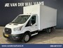 Ford Transit 2.0 TDCI 130pk Bakwagen L4.35m Laadklep Euro6 Airco | Camera | Cruisecontrol | Verwarmde voorruit Bijrijdersbank, 970kg laadvermogen