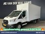 Ford Transit 2.0 TDCI 130pk Bakwagen L4.35m Laadklep Euro6 Airco | Camera | Cruisecontrol | Verwarmde voorruit Bijrijdersbank, 970kg laadvermogen