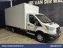 Ford Transit 2.0 TDCI 130pk Bakwagen L4.35m Laadklep Euro6 Airco | Camera | Cruisecontrol | Verwarmde voorruit Bijrijdersbank, 970kg laadvermogen