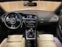 Audi A5 Cabriolet 1.8 TFSI Pro Line|BLACK-RED EDITION|VOLLEDER|ELEK.INTERIEUR|STOELVERWARMING|NAVIGATIE|CRUISE CONTROL|ORG.NL|NAP|