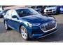 Audi e-tron Sportback 55 quattro Business edition Plus 95 kWh | Panorama | Luxe Leder | Adaptieve cruise | Memory | Clima achter