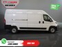 Opel Movano 2.2 140 pk L3H2 LED/ Virtual Cockpit/ 3.0t Trekverm./ 270Gr.Deuren/ Carplay/ Climate/ Navi/ Camera/ Cruise/ PDC