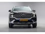 Hyundai Santa Fe 1.6 T-GDI HEV 4 WD Premium Plus Aut. [ Trekhaak Leder Stoel / Stuurverwarming LED Navi Apple / Android Camera ]