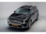 Hyundai Santa Fe 1.6 T-GDI HEV 4 WD Premium Plus Aut. [ Trekhaak Leder Stoel / Stuurverwarming LED Navi Apple / Android Camera ]
