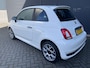 Fiat 500 0.9 TwinAir Turbo Sport Airco - Navigatie - Mistlampen voor - Start/stop systeem - Dakspoiler - Licht metalen velgen 16 inch - Bluetooth - Elektrische ramen voor - Led verlichting - Stuur leder - Stuur multifunctioneel - Nieuw door ons geleverd - APK tot nov 2026