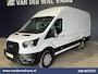 Ford Transit 2.0 TDCI 131pk L4H3 Jumbo Euro6 Airco | Camera | Cruisecontrol | Stoelverwarming Verwarmde voorruit, Parkeersensoren, Bijrijdersbank, 2750kg trekvermogen