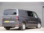 Ford Transit Custom 300 2.0 TDCI L2 Limited DC-5P, LED, KEYLESS, STOELVERWARMING, VOORRUIT VERWARMING, CAMERA, NAVI, CRUISE, LEDER MF STUUR, DUBBEL CABINE