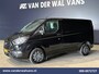 Ford Transit Custom 2.0 TDCI 130pk L1H1 Euro6 Airco | LED | 2500kg Trekhaak | Cruisecontrol | Verwarmde voorruit Parkeersensoren, Bijrijdersbank