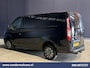 Ford Transit Custom 2.0 TDCI 130pk L1H1 Euro6 Airco | LED | 2500kg Trekhaak | Cruisecontrol | Verwarmde voorruit Parkeersensoren, Bijrijdersbank