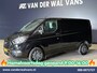 Ford Transit Custom 2.0 TDCI 130pk L1H1 Euro6 Airco | LED | 2500kg Trekhaak | Cruisecontrol | Verwarmde voorruit Parkeersensoren, Bijrijdersbank