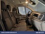 Ford Transit Custom 2.0 TDCI 130pk L1H1 Euro6 Airco | LED | 2500kg Trekhaak | Cruisecontrol | Verwarmde voorruit Parkeersensoren, Bijrijdersbank