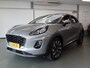 Ford Puma 1.0 EcoBoost Hybrid Titanium Navigatie, Clima controle, Cruise controle, Stoel/Stuurverwarming, Deels leder, Xenon verlichting, Achteruitrijcamera, Pdc V/A, Lm velgen 17'', Nederlandse auto!! Bovag afleverpakket 695,-