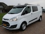 Ford Transit Custom 290 2.2 TDCI L2H1 DUBB CAB AC NAVI CAMERA ** 7499 EX BTW **