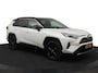 Toyota RAV4 2.5 Hybrid AWD Bi-Tone | Leder | Stoel en stuurverwarming | Trekhaak | 1650 kg trekgewicht |