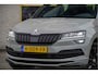 Skoda Karoq 1.5 TSI ACT 150PK! Automaat Sportline Business BJ2020 Lmv 18" | Led V+A | Pdc | Keyless entry | Verwarmde voorruit | Achteruitrijcamera | App-Connect | Navi | Virtual cockpit | Dashboard verlichting | Verwarmde voorstoelen | Zwarte hemel