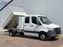 Mercedes-Benz Sprinter 514 2.2 CDI Kipper Dubbele Cabine Mixto DoKa Dubbellucht 3.5t Trekhaak Climate Control Cruise Control Benne Tipper