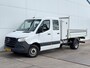 Mercedes-Benz Sprinter 514 2.2 CDI Kipper Dubbele Cabine Mixto DoKa Dubbellucht 3.5t Trekhaak Climate Control Cruise Control Benne Tipper