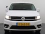 Volkswagen Caddy 2.0TDI Automaat Airco Navi Cruise Control Comfort-Stoelen Pdc Bluetooth Lmv Euro 6 L1H1 BMT Highline Achterklep Schuifdeur Zijruit Betonplex Vloer Lat om Lat Inbouwkast 1ste Eigenaar Unieke km.stand! Origineel Nederlandse Auto incl. NAP