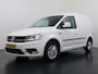 Volkswagen Caddy 2.0TDI Automaat Airco Navi Cruise Control Comfort-Stoelen Pdc Bluetooth Lmv Euro 6 L1H1 BMT Highline Achterklep Schuifdeur Zijruit Betonplex Vloer Lat om Lat Inbouwkast 1ste Eigenaar Unieke km.stand! Origineel Nederlandse Auto incl. NAP