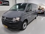 Volkswagen Transporter 2.0 TSI L1H1 Trendline Benzine Airco Trekhaak Marge-auto vrij van btw/bpm 3 persoons Stoelverwarming Elektrisch pakket Pure Grey Achterdeuren Radio Betonplex Boekjes aanwezig