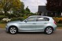 BMW 1-Serie 120I 2.0i 170pk High Executive automaat ECC/cruise/navi/PDC/lm velgen 5drs