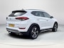 Hyundai Tucson 1.6 T-GDi Premium 4WD | 1.600kg trekgewicht! | Trekhaak | Stoel en stuurverwarming | Dodehoekdetectie | achterbankverwarming | Elektrische achterklep |