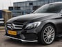 Mercedes-Benz C-klasse 220 CDI AMG | Schuifdak | Navigatie | Trekhaak | LED | Leder | Stoelverwarming | Sfeerverlichting | 19"