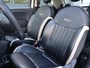 Fiat 500 0.9 80 pk TwinAir Turbo Lounge | Schuif/Kantel dak | Leder | Steunhaak | Bluetooth | Navigatie | Airco |