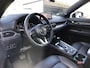 Mazda CX-5 2.0 e-SkyActiv-G M Hybrid 165 Takumi , Automaat, Trekhaak, Leer, 19 inch LMV, 360 View, NAVI, Adap. Cruise, Clima, Stuur en Stoelverwarming, Stoelventilatie, LKA, BSM, Auto. Achterklep