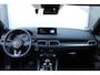 Mazda CX-5 2.0 e-SkyActiv-G M Hybrid 165 Takumi , Automaat, Trekhaak, Leer, 19 inch LMV, 360 View, NAVI, Adap. Cruise, Clima, Stuur en Stoelverwarming, Stoelventilatie, LKA, BSM, Auto. Achterklep
