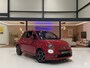 Fiat 500 1.0 Hybrid Club Cruise Led Navi Carplay Airco Sportstoelen Leder