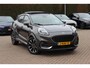 Ford Puma 1.0 EcoBoost Hybrid ST-Line X Vignale 155pk / NL Auto! / Full option! / Trekhaak / Panoramadak / Camera / Leder / CarPlay / B&O / 18'' / Keyless / Stuur+Stoelverwarming / Dodehoek / DAB / Verwarmde voorruit / ACC