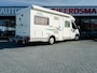 Chausson Trigano F12 FITE Flash 08 | Ingericht | Vast Bed | 4 Slaapplaatsen | Luifel | Truma Combi | Fietsendrager | TV + Schotel | Rijbewijs B | Cruise Control | Koelkast + Vriezer | Draaibare Stoelen | Horren | Dinette |