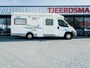 Chausson Trigano F12 FITE Flash 08 | Ingericht | Vast Bed | 4 Slaapplaatsen | Luifel | Truma Combi | Fietsendrager | TV + Schotel | Rijbewijs B | Cruise Control | Koelkast + Vriezer | Draaibare Stoelen | Horren | Dinette |