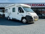 Chausson Trigano F12 FITE Flash 08 | Ingericht | Vast Bed | 4 Slaapplaatsen | Luifel | Truma Combi | Fietsendrager | TV + Schotel | Rijbewijs B | Cruise Control | Koelkast + Vriezer | Draaibare Stoelen | Horren | Dinette |
