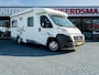 Chausson Trigano F12 FITE Flash 08 | Ingericht | Vast Bed | 4 Slaapplaatsen | Luifel | Truma Combi | Fietsendrager | TV + Schotel | Rijbewijs B | Cruise Control | Koelkast + Vriezer | Draaibare Stoelen | Horren | Dinette |