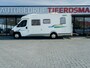Chausson Trigano F12 FITE Flash 08 | Ingericht | Vast Bed | 4 Slaapplaatsen | Luifel | Truma Combi | Fietsendrager | TV + Schotel | Rijbewijs B | Cruise Control | Koelkast + Vriezer | Draaibare Stoelen | Horren | Dinette |